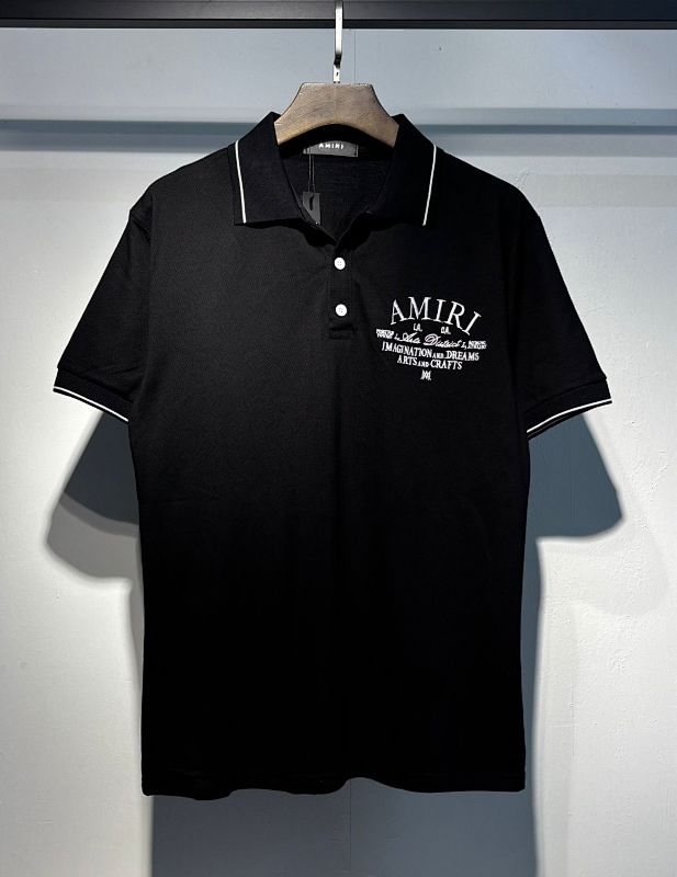 5129款P76 刺绣 POLO黑色 白色 S M L XL