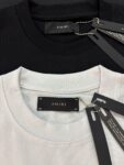 748款P47 面料260克双纱字母 白色 黑色 S M L XL