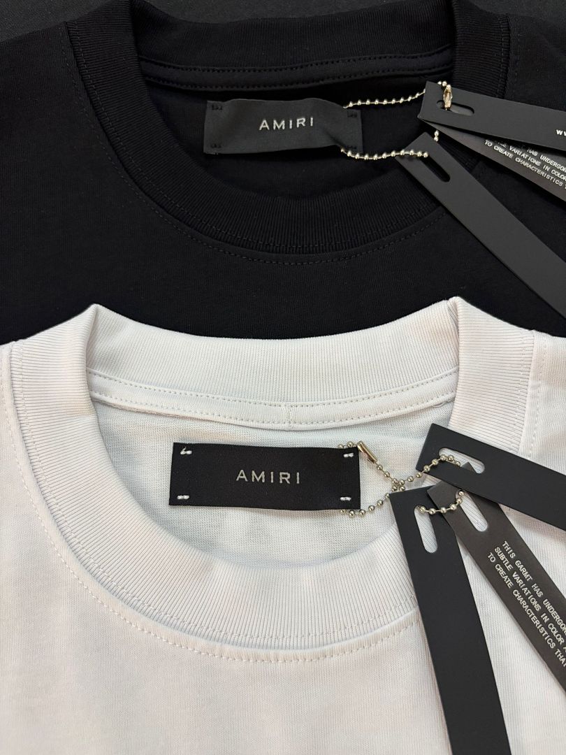 748款P47 面料260克双纱字母 白色 黑色 S M L XL