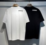 748款P47 面料260克双纱字母 白色 黑色 S M L XL