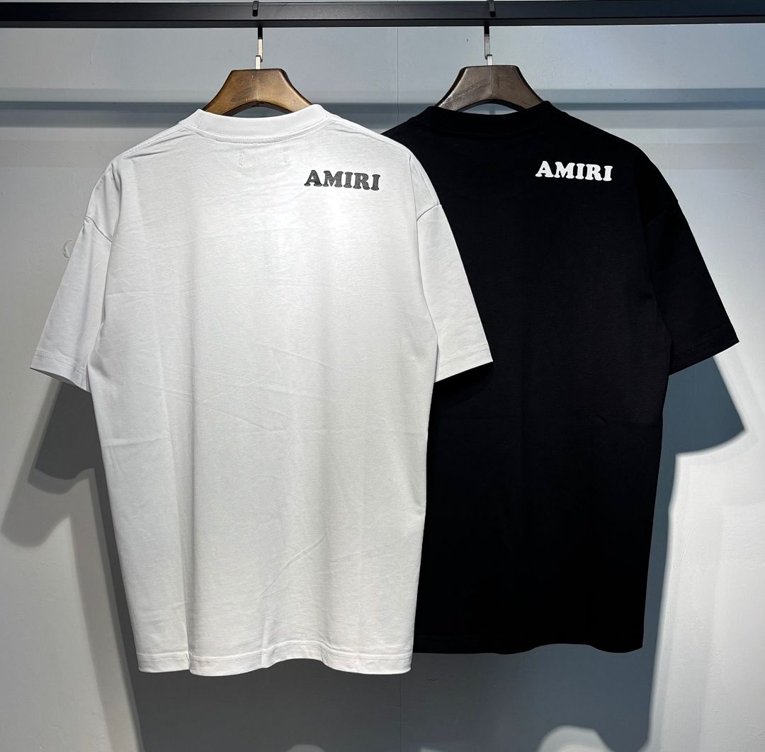 748款P47 面料260克双纱字母 白色 黑色 S M L XL