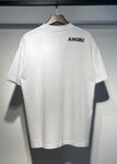 748款P47 面料260克双纱字母 白色 黑色 S M L XL