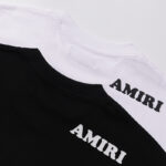 748款P47 面料260克双纱字母 白色 黑色 S M L XL
