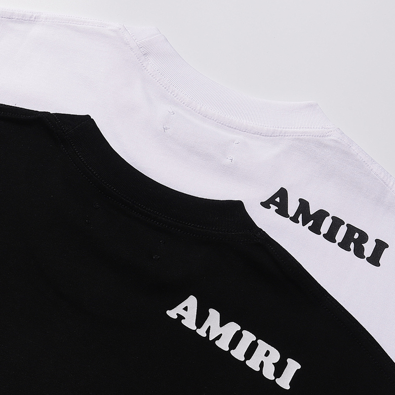 748款P47 面料260克双纱字母 白色 黑色 S M L XL