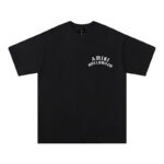 749款P47 面料260克双纱字母 杏色 黑色 S M L XL