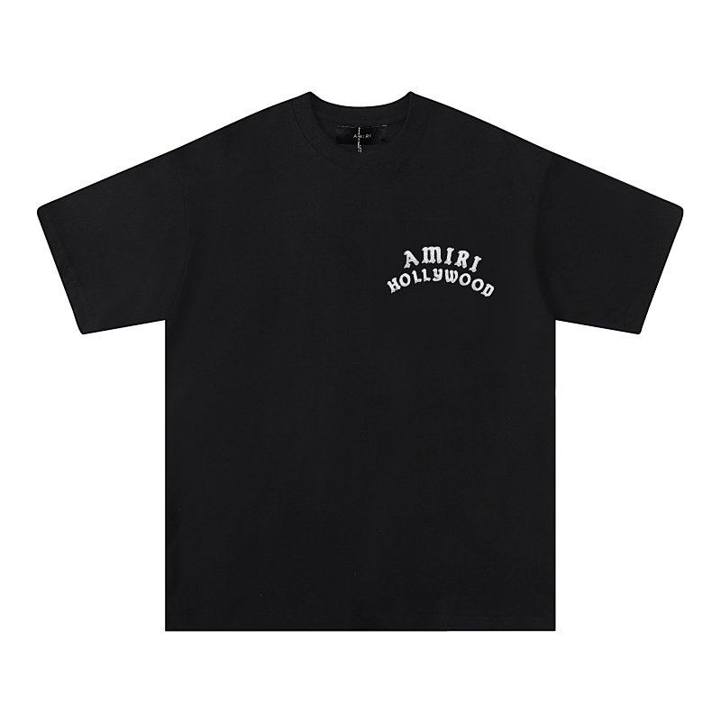 749款P47 面料260克双纱字母 杏色 黑色 S M L XL