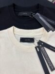 749款P47 面料260克双纱字母 杏色 黑色 S M L XL