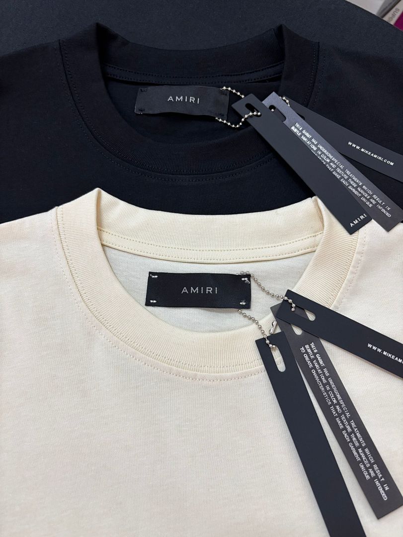 749款P47 面料260克双纱字母 杏色 黑色 S M L XL