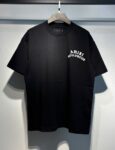 749款P47 面料260克双纱字母 杏色 黑色 S M L XL
