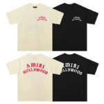 749款P47 面料260克双纱字母 杏色 黑色 S M L XL