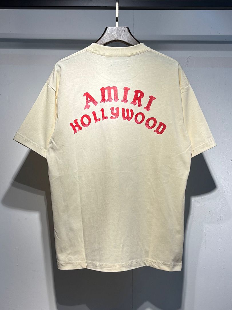 749款P47 面料260克双纱字母 杏色 黑色 S M L XL