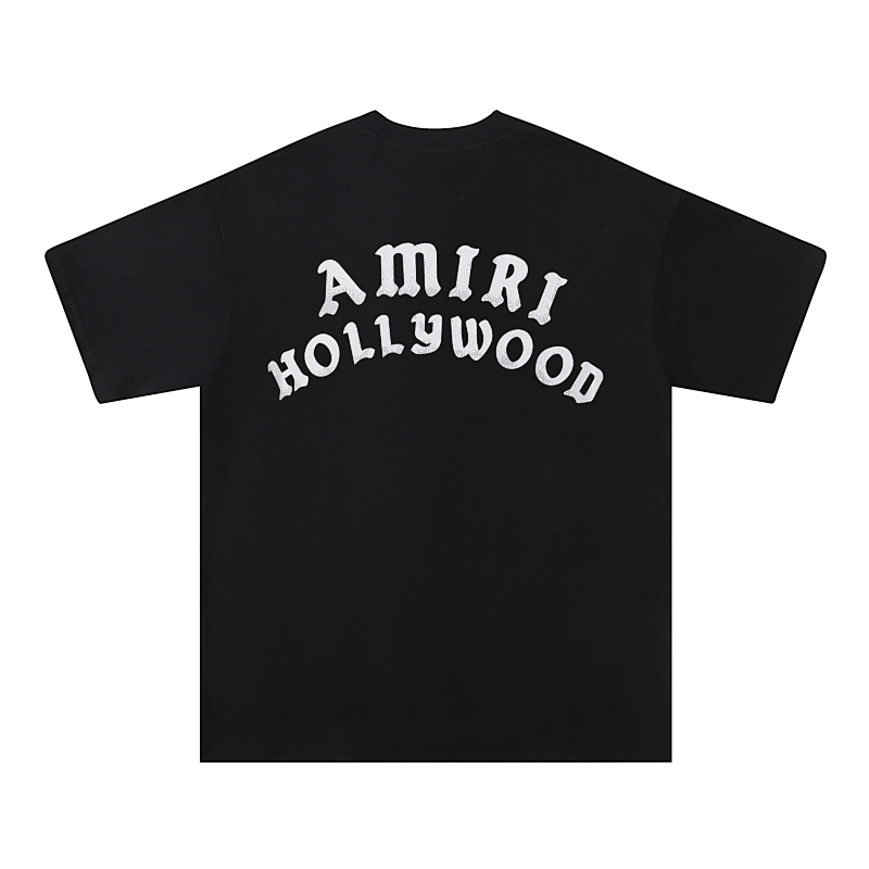 749款P47 面料260克双纱字母 杏色 黑色 S M L XL