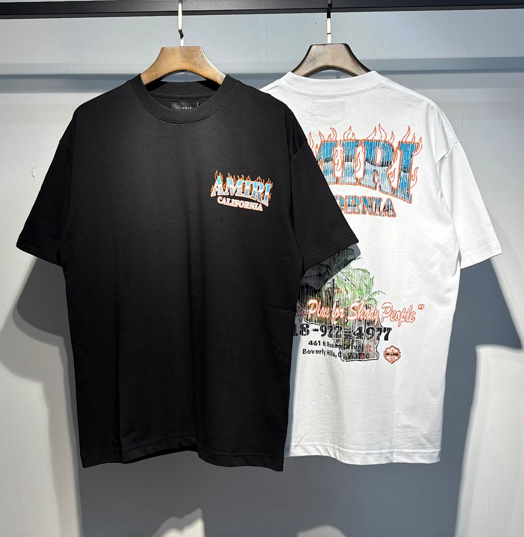 750款P53 面料260克双纱字母 白色 黑色 S M L XL