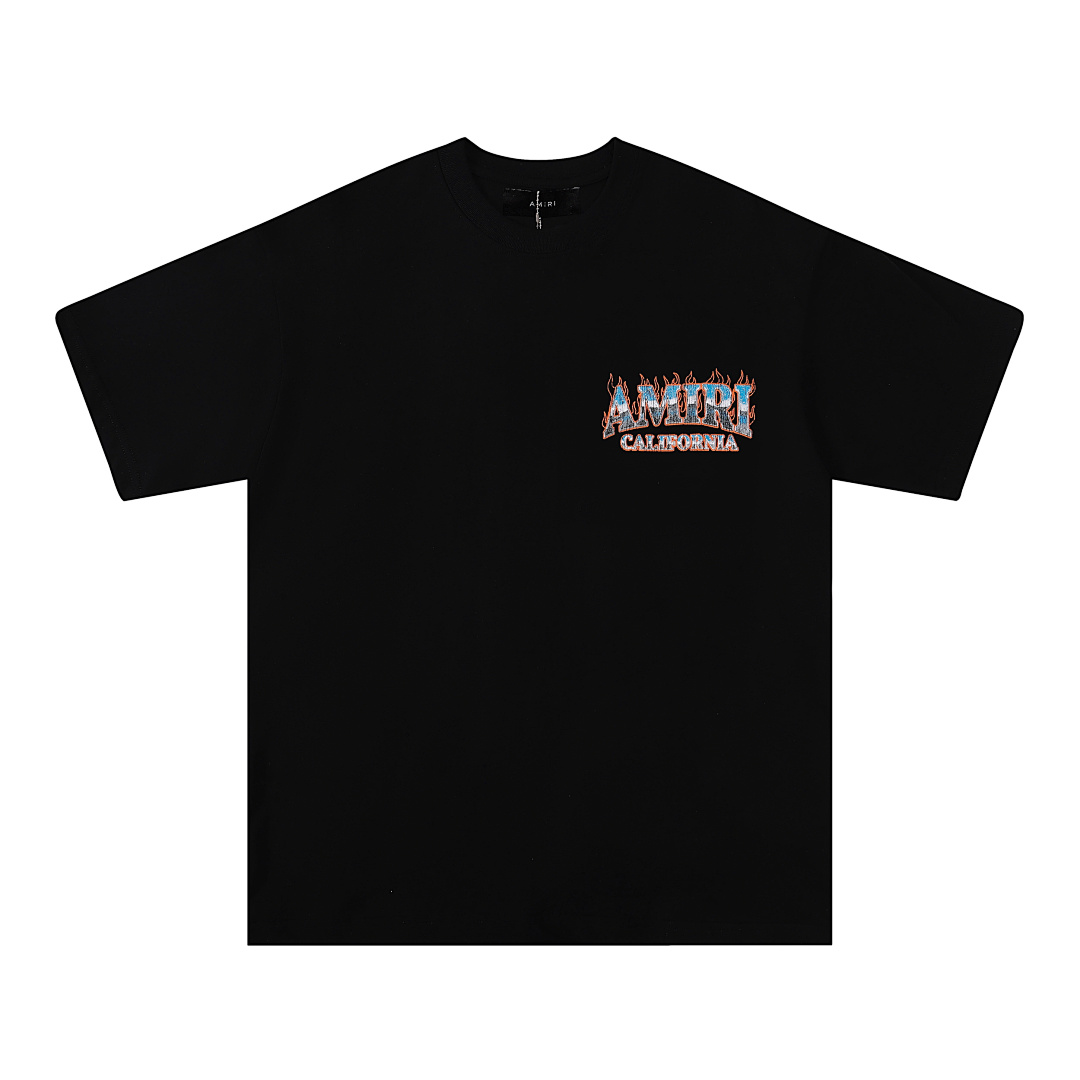 750款P53 面料260克双纱字母 白色 黑色 S M L XL