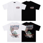 750款P53 面料260克双纱字母 白色 黑色 S M L XL