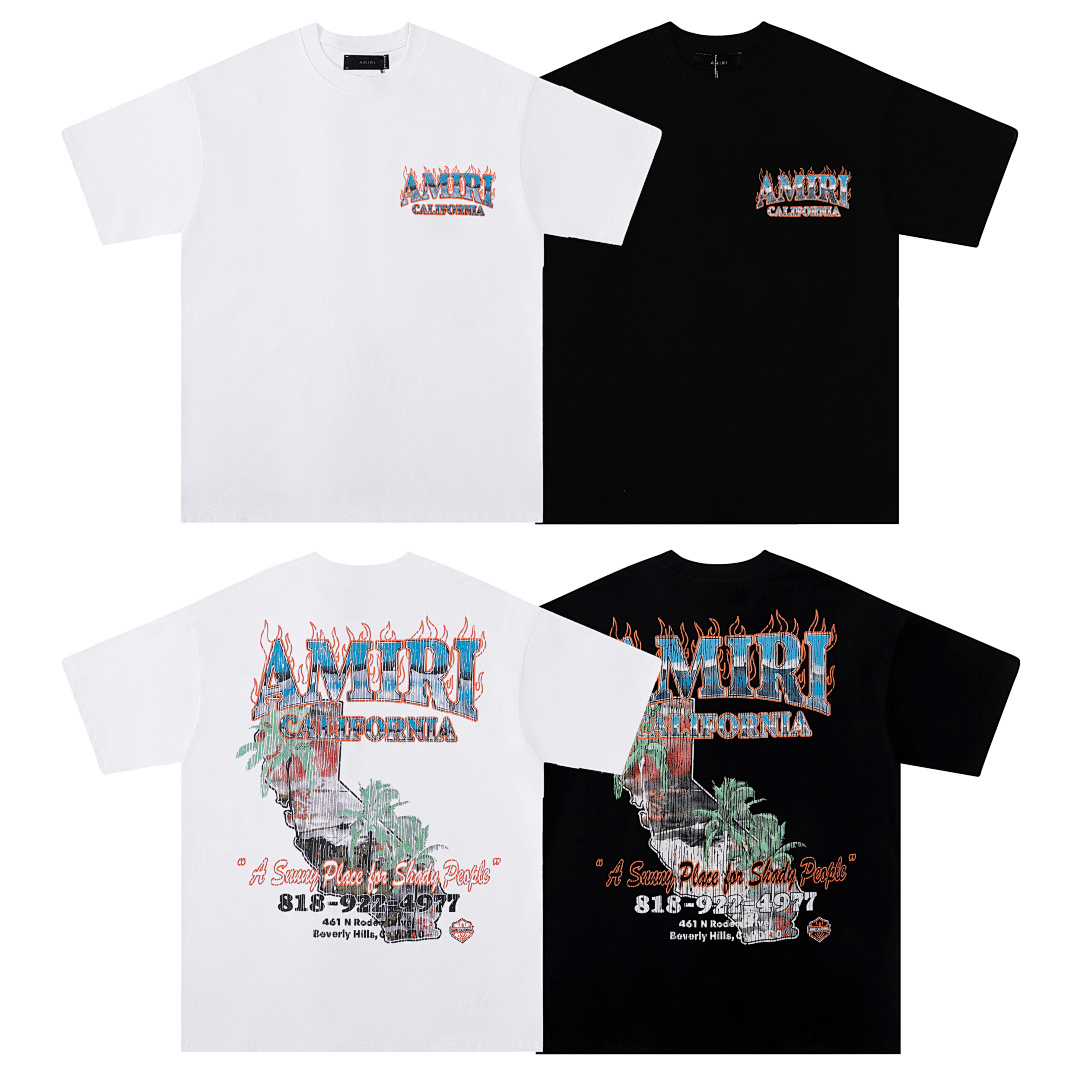 750款P53 面料260克双纱字母 白色 黑色 S M L XL