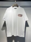 750款P53 面料260克双纱字母 白色 黑色 S M L XL