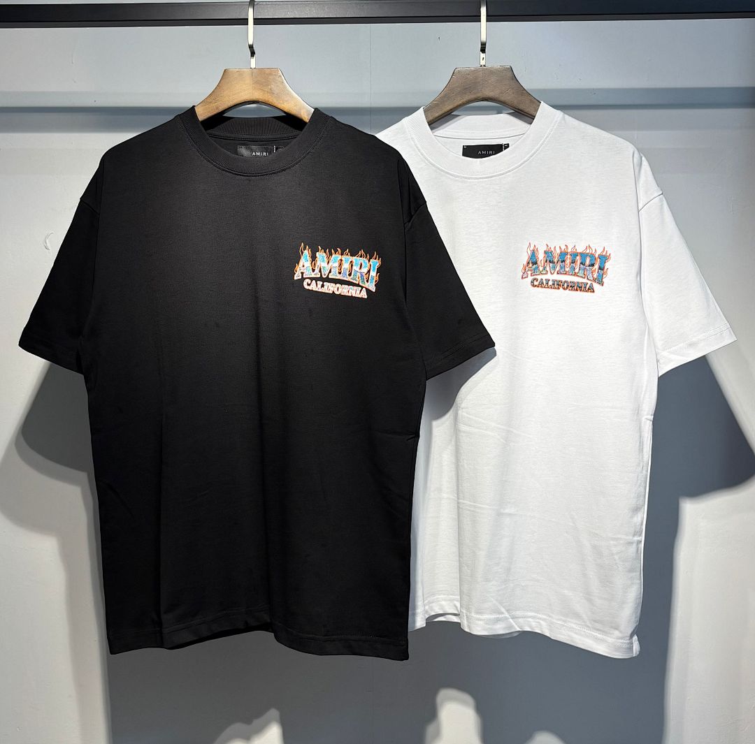 750款P53 面料260克双纱字母 白色 黑色 S M L XL