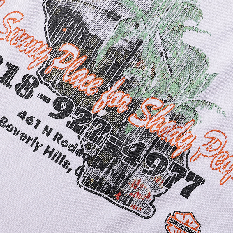 750款P53 面料260克双纱字母 白色 黑色 S M L XL