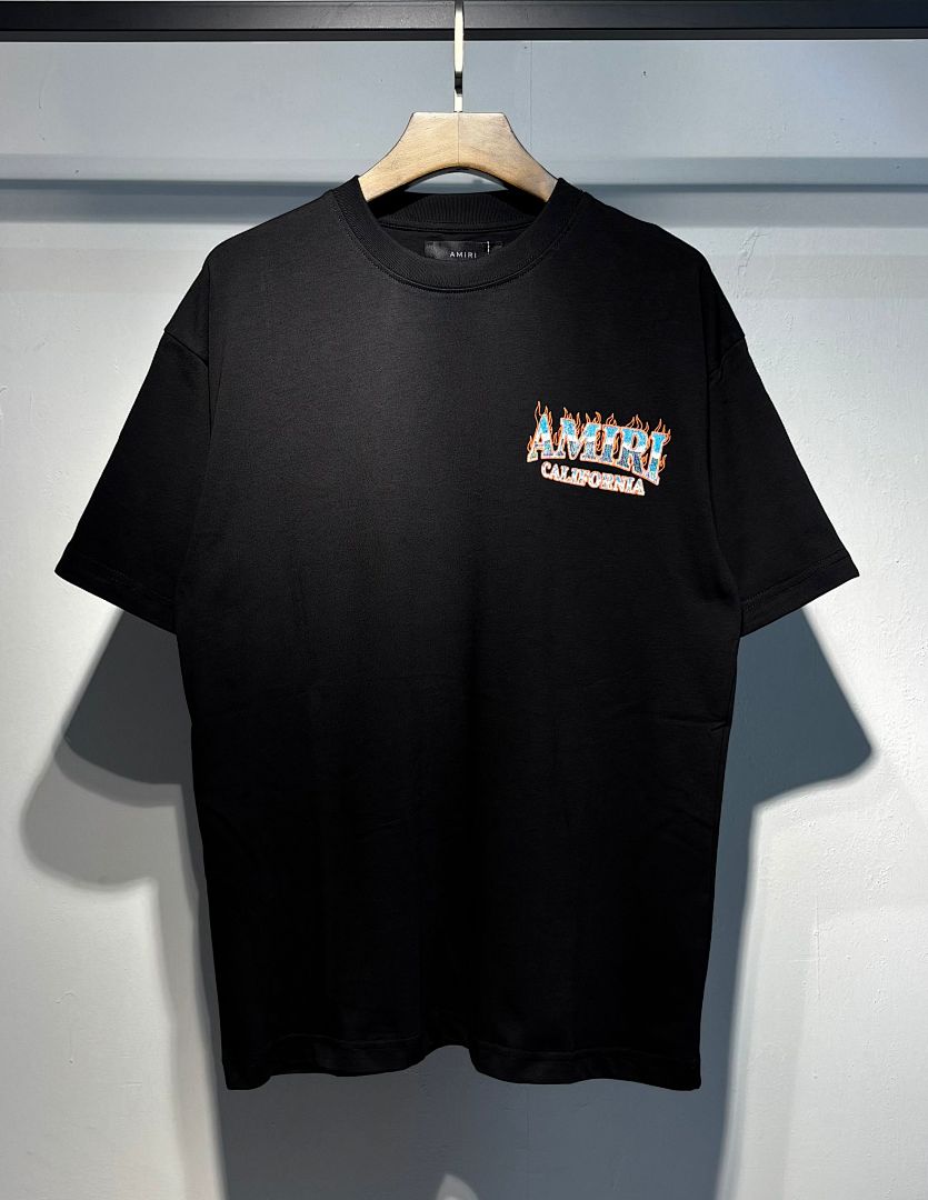 750款P53 面料260克双纱字母 白色 黑色 S M L XL