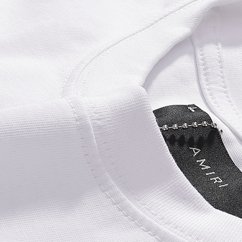 750款P53 面料260克双纱字母 白色 黑色 S M L XL