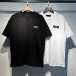 751款P50 面料260克双纱字母 白色 黑色 S M L XL