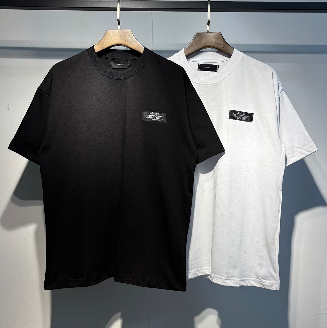 751款P50 面料260克双纱字母 白色 黑色 S M L XL