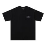 751款P50 面料260克双纱字母 白色 黑色 S M L XL