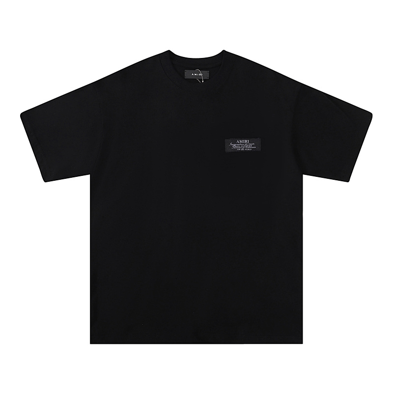 751款P50 面料260克双纱字母 白色 黑色 S M L XL