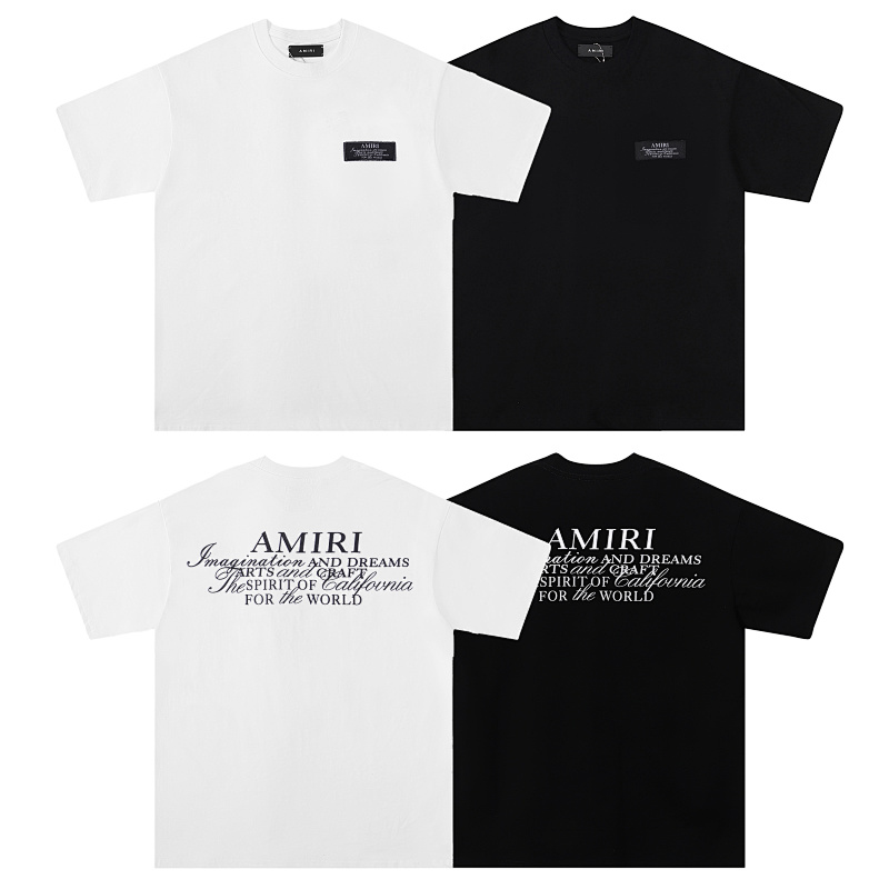 751款P50 面料260克双纱字母 白色 黑色 S M L XL