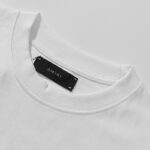 751款P50 面料260克双纱字母 白色 黑色 S M L XL