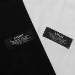 751款P50 面料260克双纱字母 白色 黑色 S M L XL