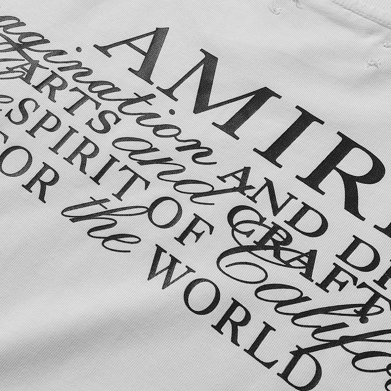751款P50 面料260克双纱字母 白色 黑色 S M L XL