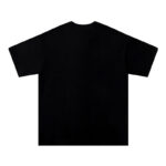 752款P50 面料260克双纱字母 白色 黑色 S M L XL