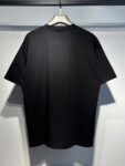 752款P50 面料260克双纱字母 白色 黑色 S M L XL