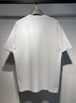 752款P50 面料260克双纱字母 白色 黑色 S M L XL