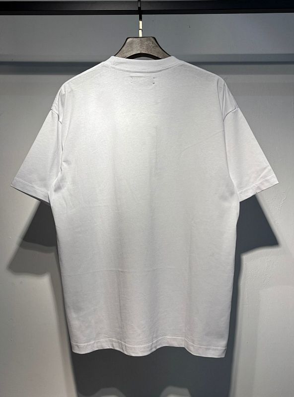 752款P50 面料260克双纱字母 白色 黑色 S M L XL