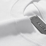 752款P50 面料260克双纱字母 白色 黑色 S M L XL