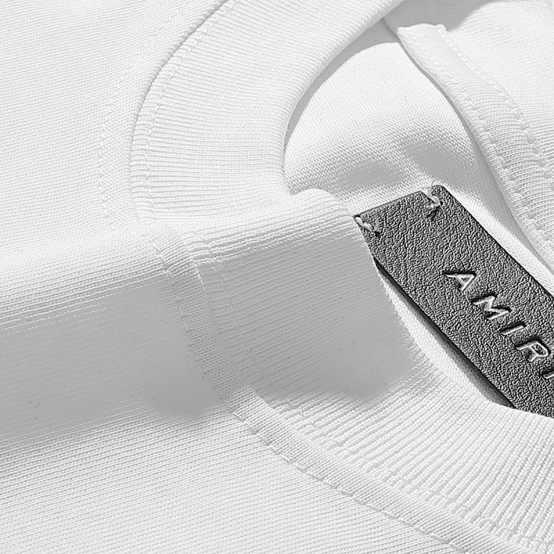 752款P50 面料260克双纱字母 白色 黑色 S M L XL