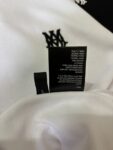 752款P50 面料260克双纱字母 白色 黑色 S M L XL