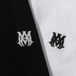752款P50 面料260克双纱字母 白色 黑色 S M L XL