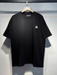 752款P50 面料260克双纱字母 白色 黑色 S M L XL