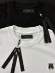 752款P50 面料260克双纱字母 白色 黑色 S M L XL