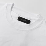 752款P50 面料260克双纱字母 白色 黑色 S M L XL