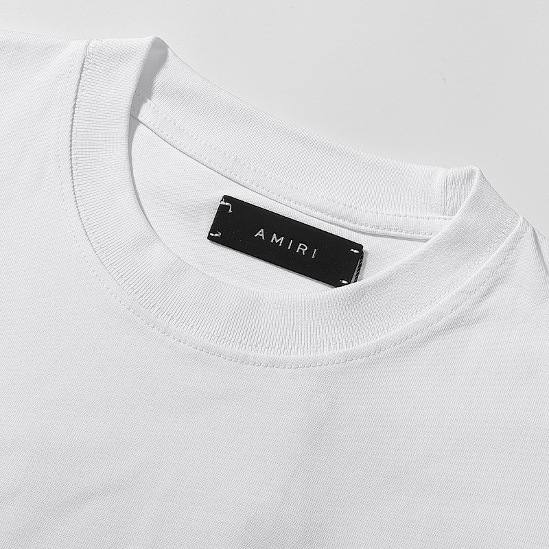 752款P50 面料260克双纱字母 白色 黑色 S M L XL