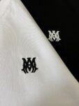 752款P50 面料260克双纱字母 白色 黑色 S M L XL