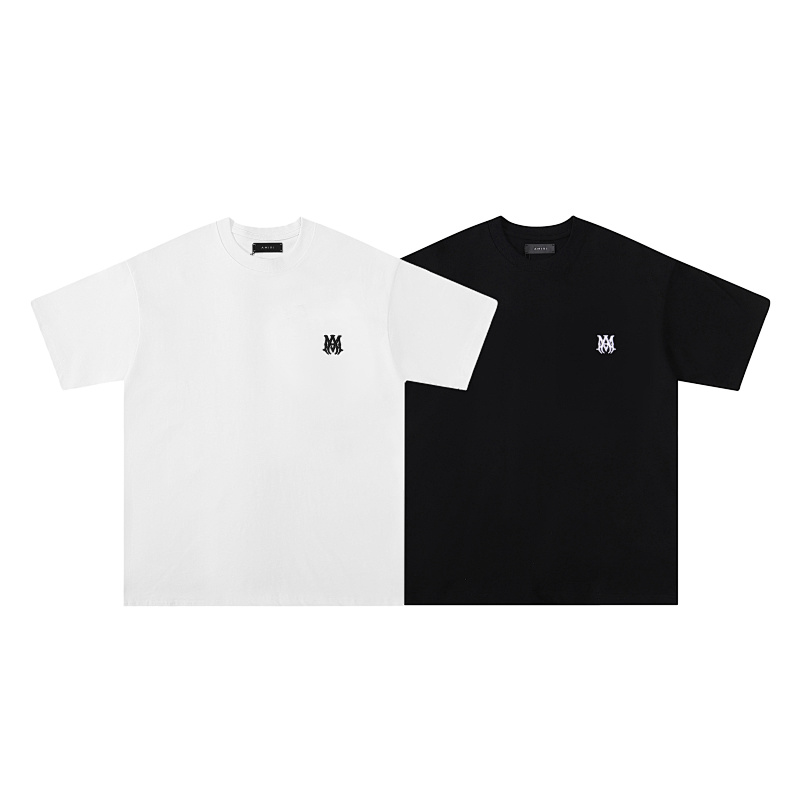 752款P50 面料260克双纱字母 白色 黑色 S M L XL