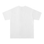 752款P50 面料260克双纱字母 白色 黑色 S M L XL