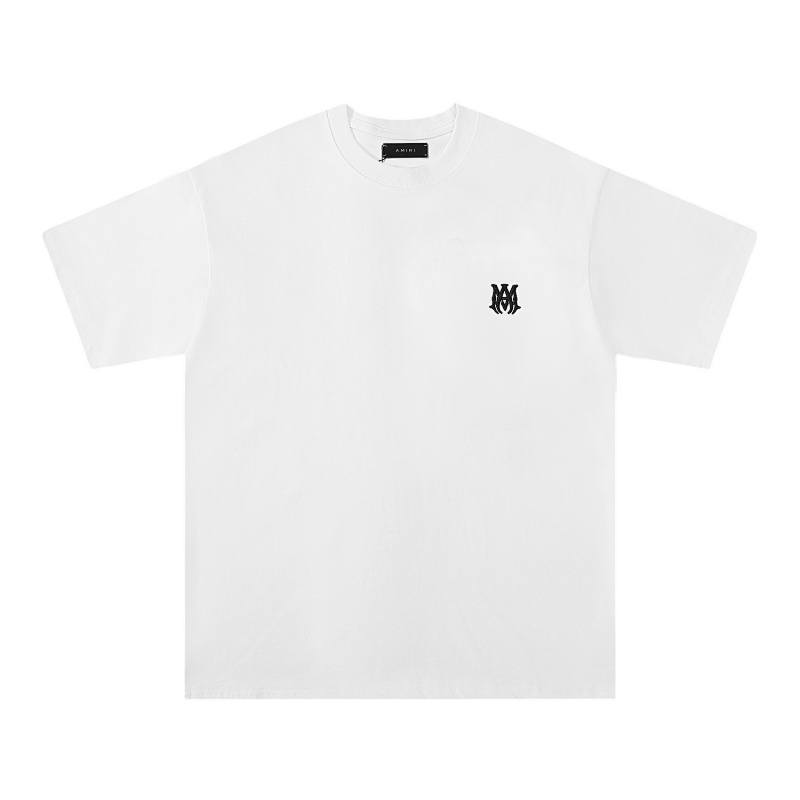752款P50 面料260克双纱字母 白色 黑色 S M L XL