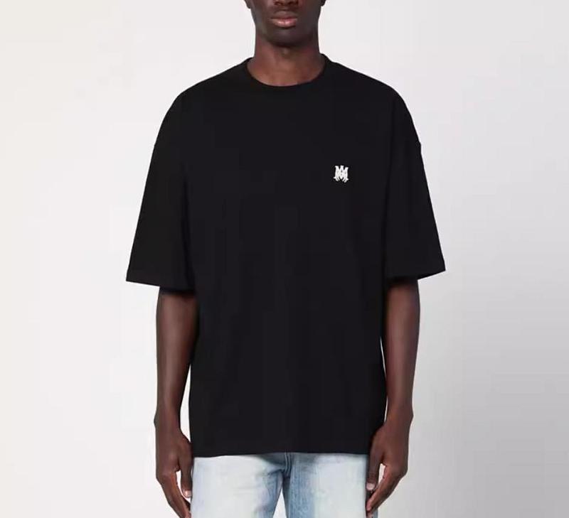 752款P50 面料260克双纱字母 白色 黑色 S M L XL